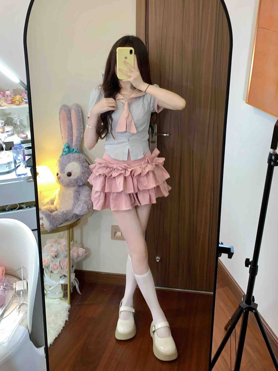 JK制服小萝莉妮安