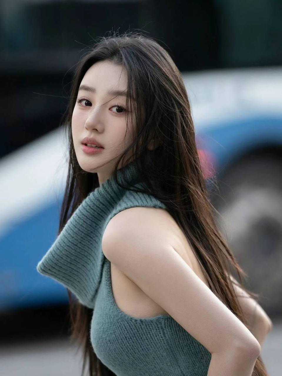 甜美秀气留学生Jolia