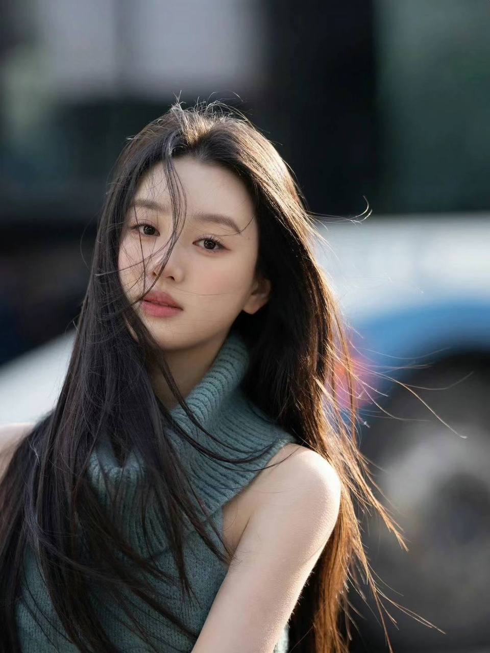 甜美秀气留学生Jolia
