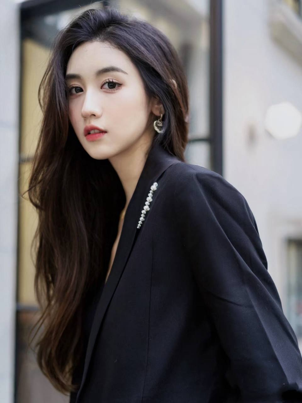 清冷S身材模特Novyn