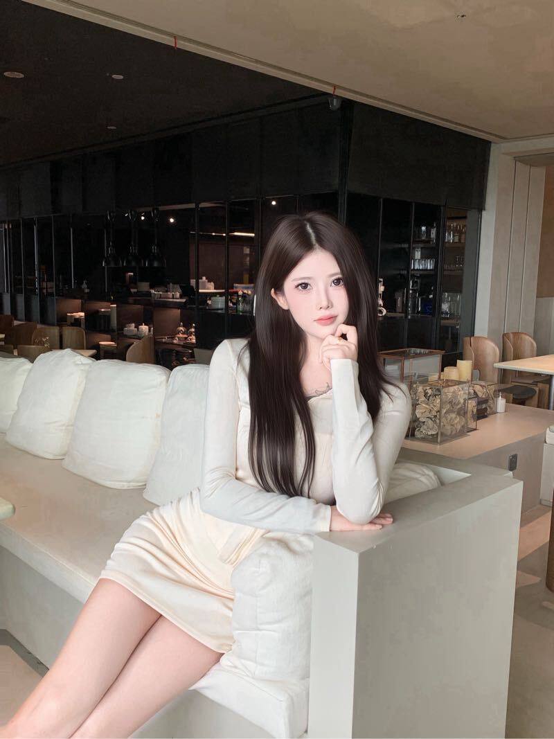 干净耐看小姐姐安莹莹