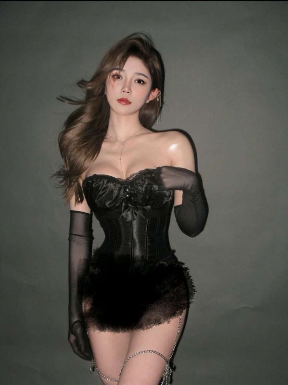 性感模特女友娴霞