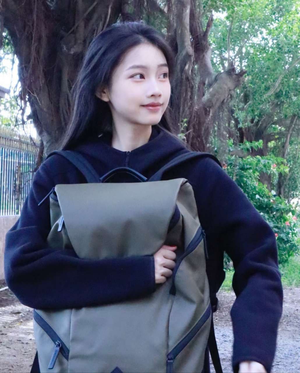 学院风小姐姐Belia