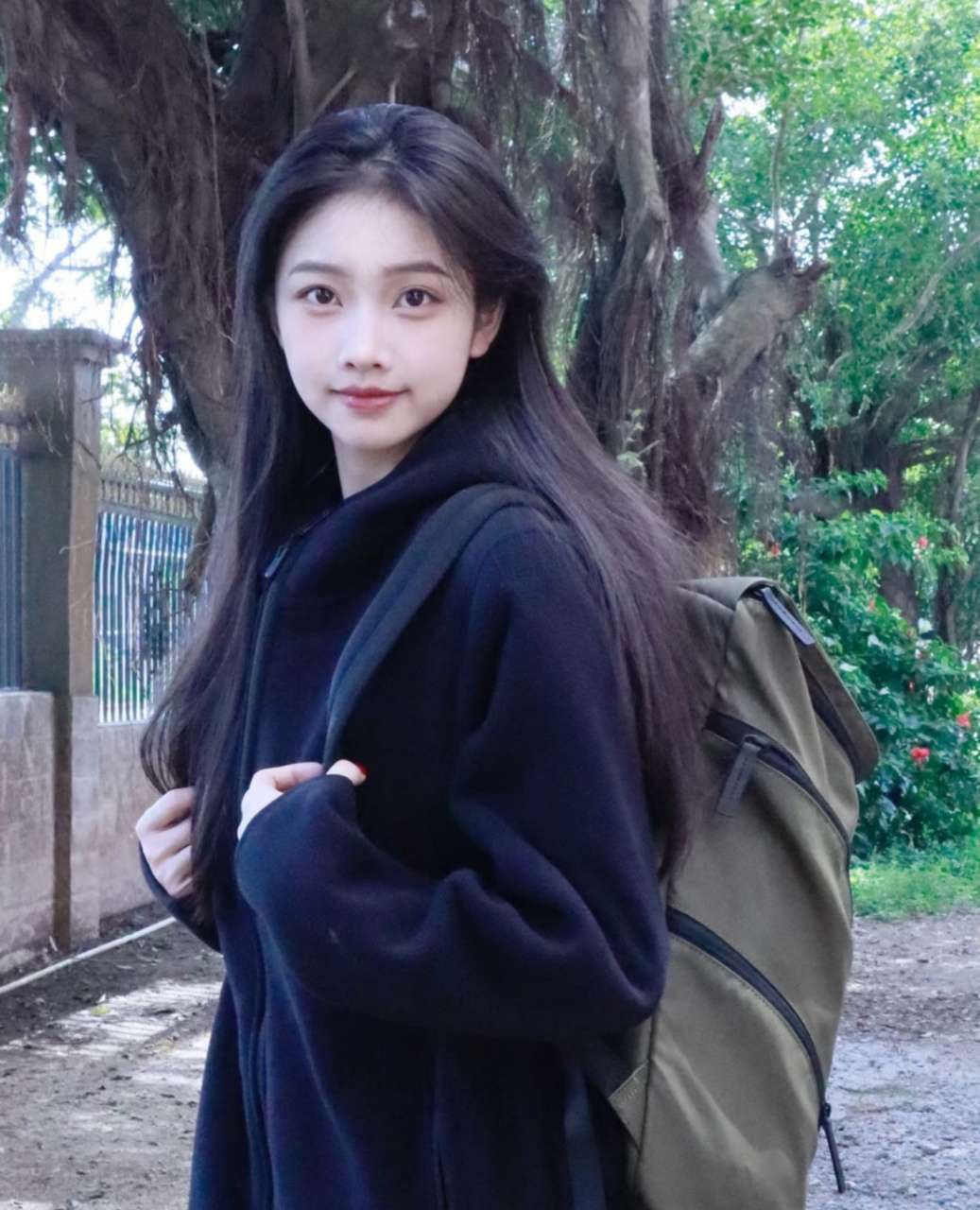 学院风小姐姐Belia