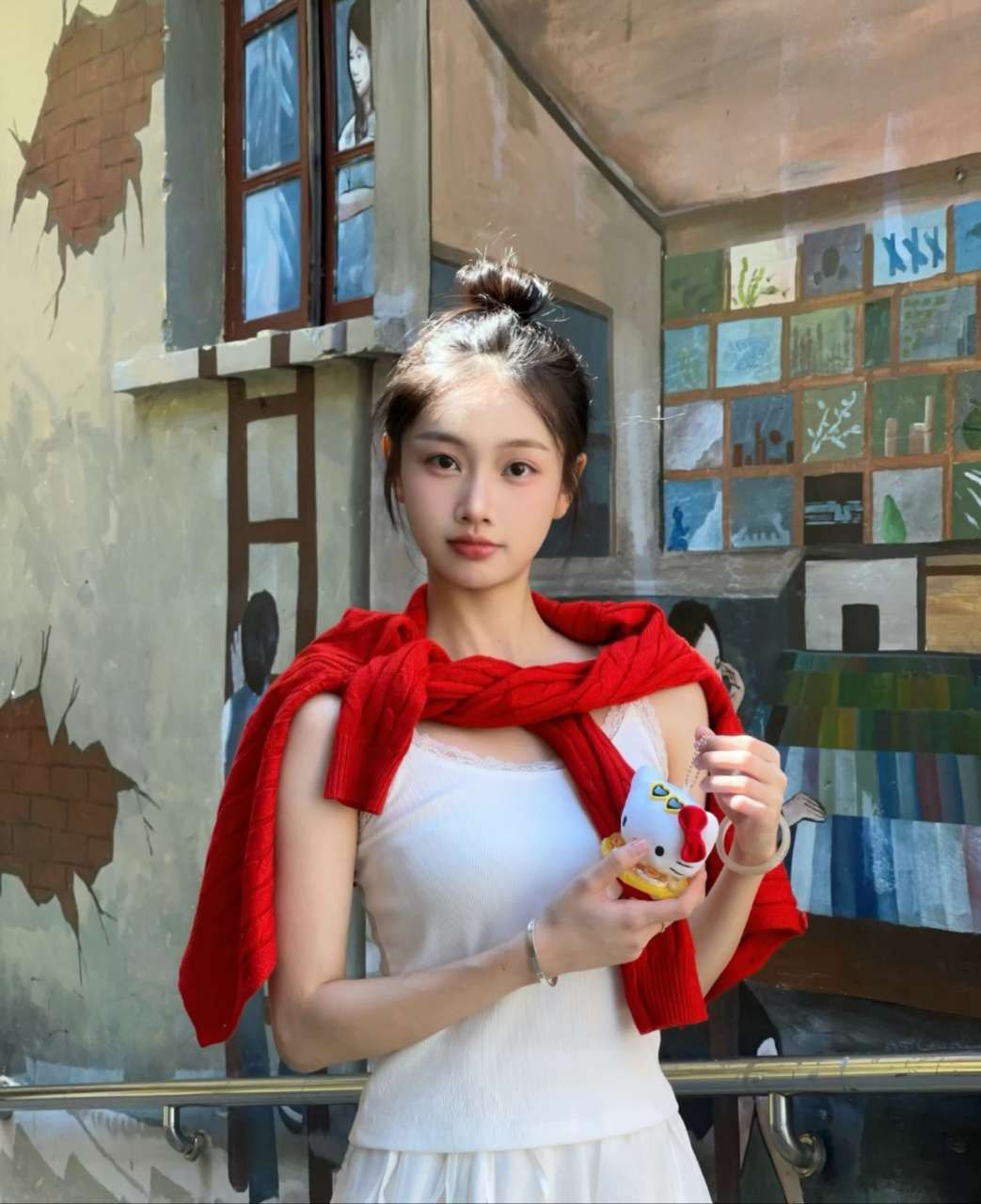 学院风小姐姐Belia