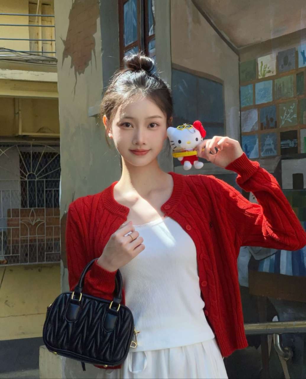 学院风小姐姐Belia