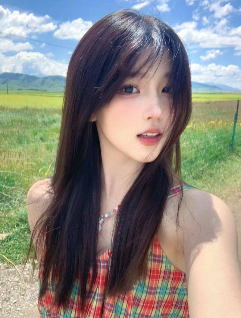 精致鹅蛋脸诗安