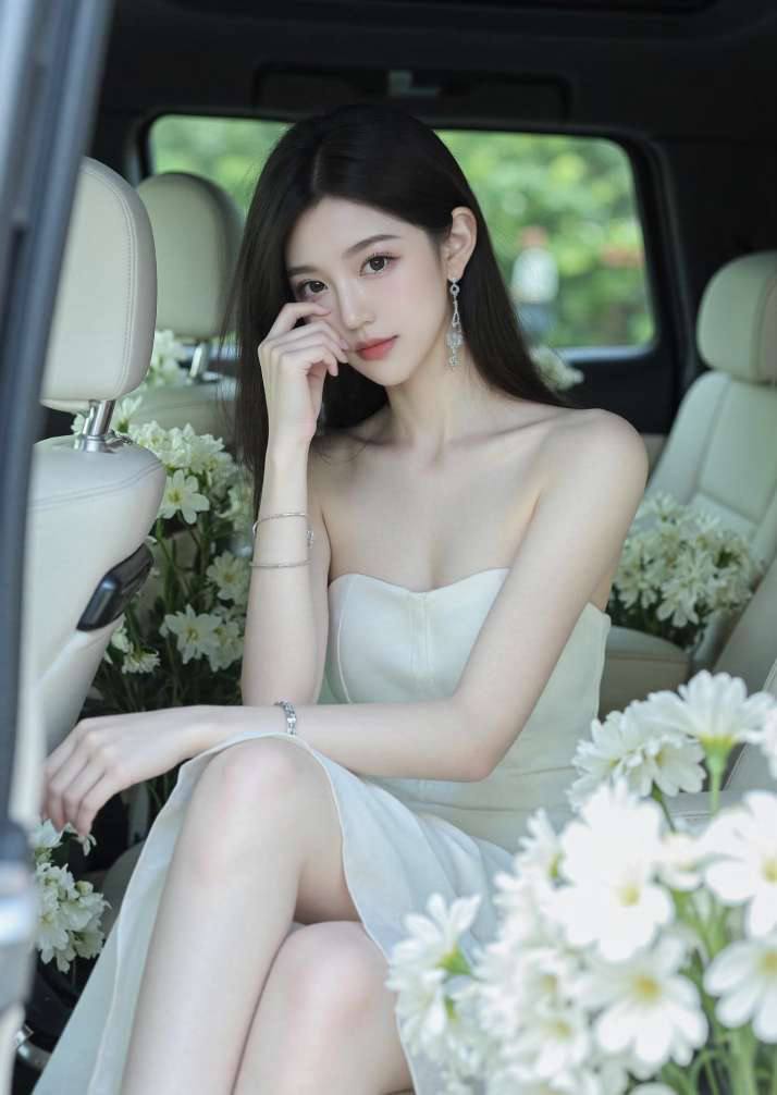 白皙透嫩苏菲