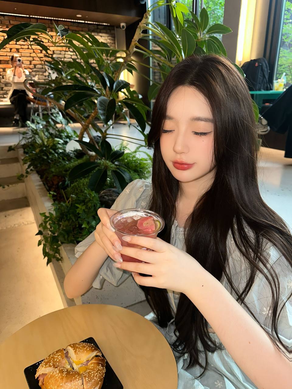 ins模特Maria