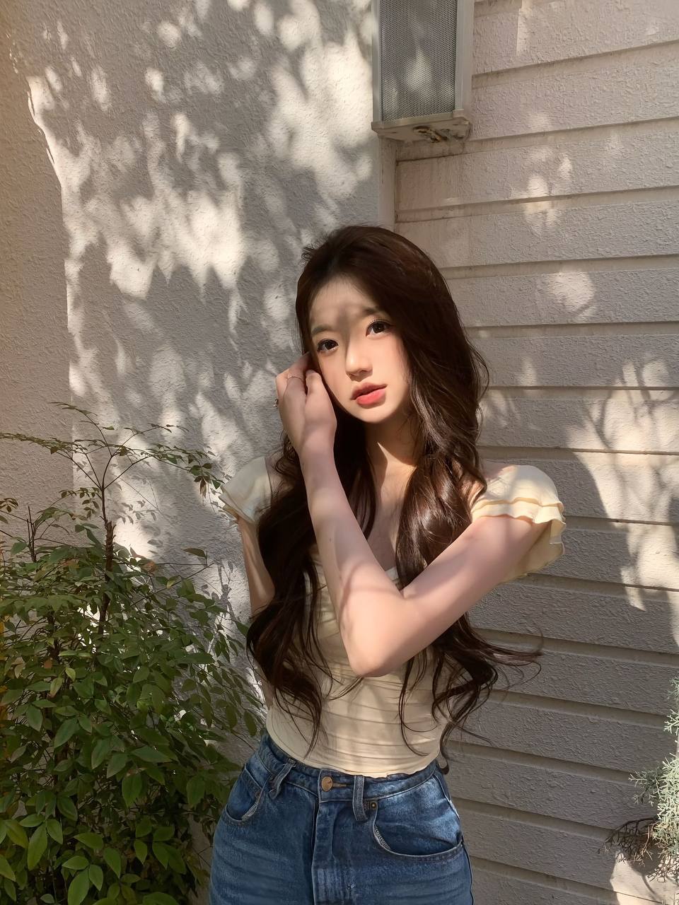 ins模特Maria