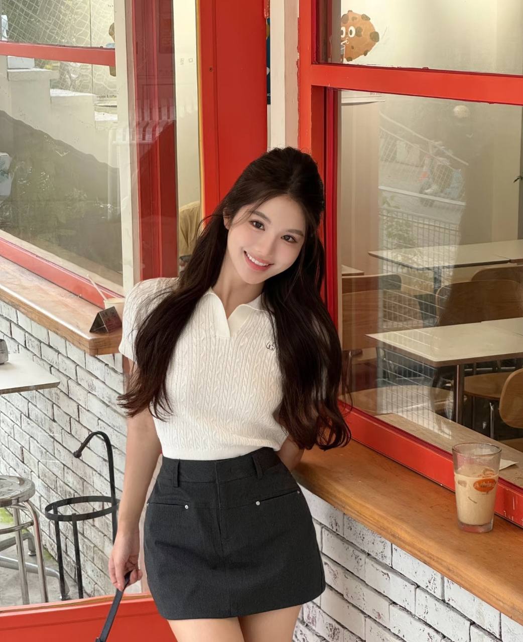 天然系甜美校花Kyros