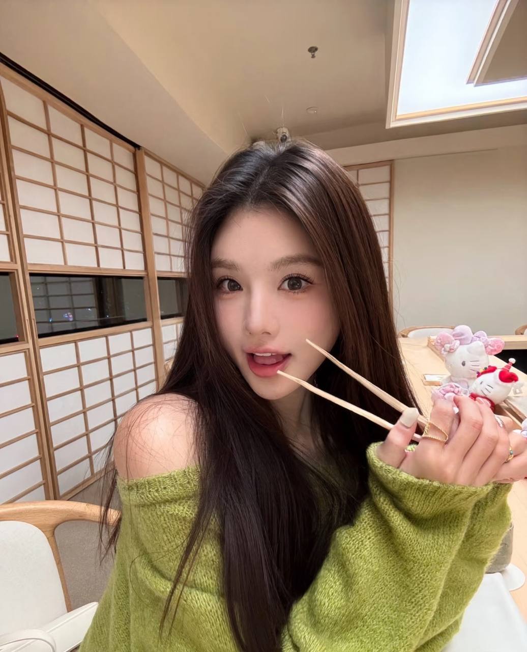 天然系甜美校花Kyros